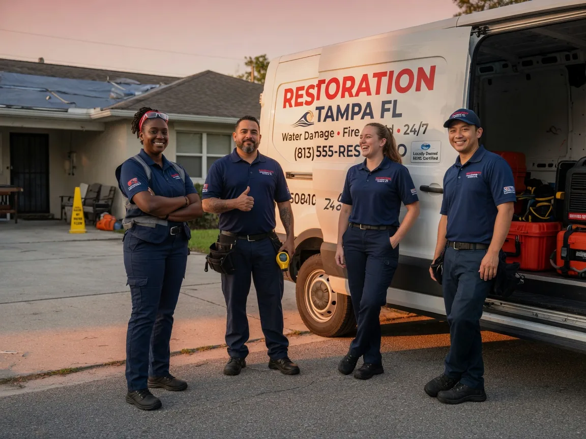 Water Damage Restoration company in Smithfield, WV