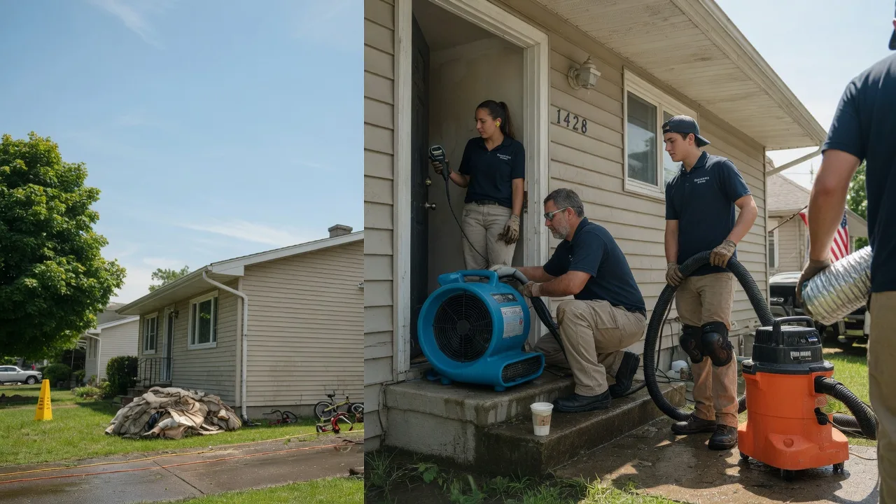 Water Damage Restoration in Smithfield, WV near me